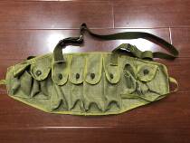Russia chestrig big wet high-end re-engraved former Soviet Chechen KGB side house tactical vest bellyband