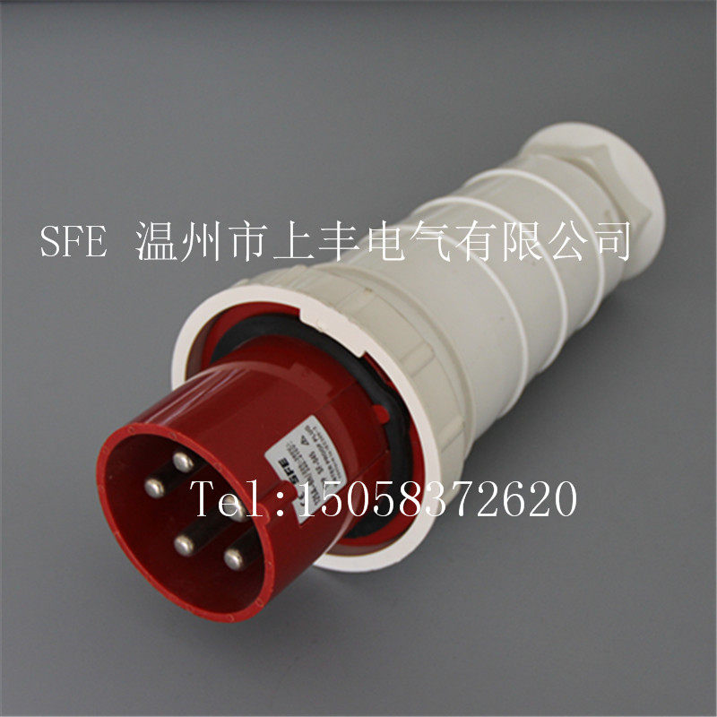 SFE Wenzhou Shangfeng Industrial Waterproof Plug 63A 380V 5-hole SF-035