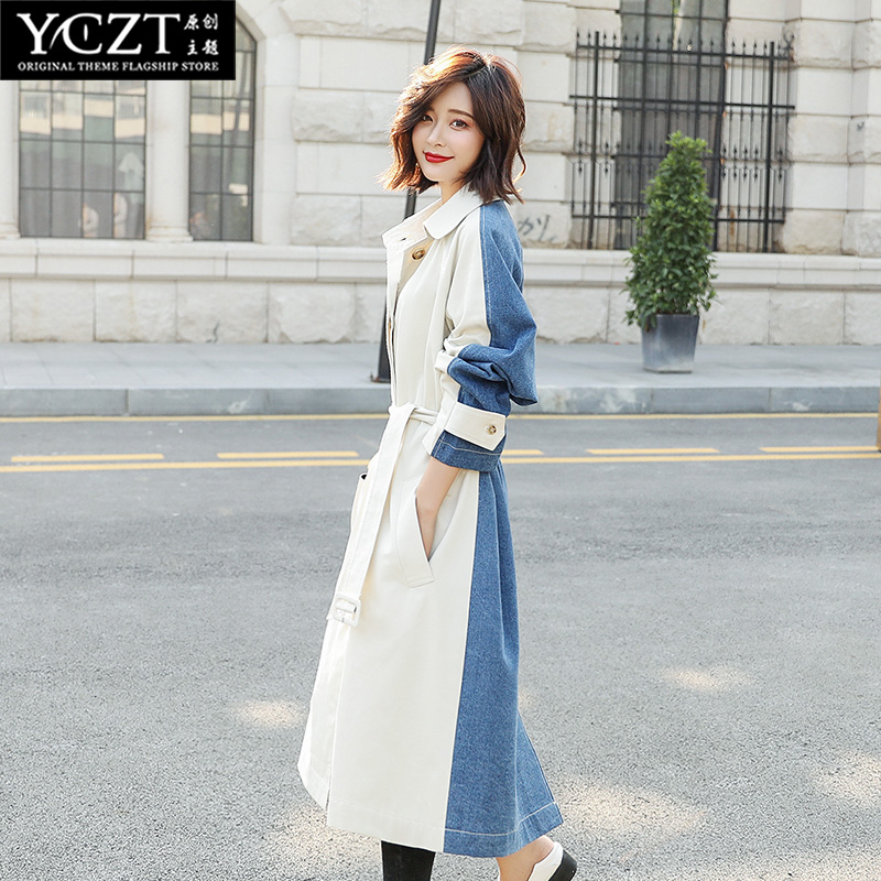Trench pour femme      en Coton - Ref 3226171 Image 1