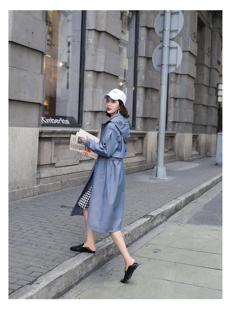 Trench pour femme      en Coton - Ref 3227751 Image 26