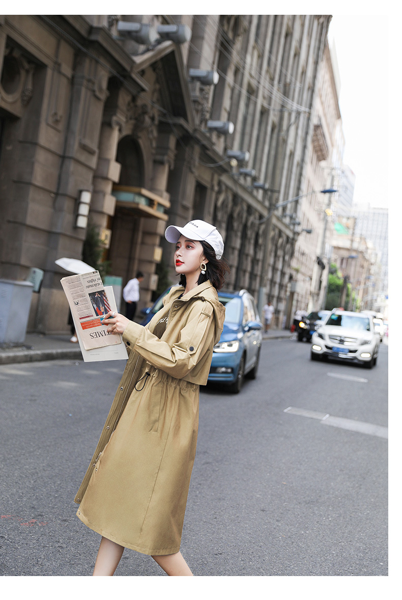 Trench pour femme      en Coton - Ref 3227751 Image 32