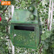 Baijie ເຮືອນວິນລາແບບເອີຣົບ mailbox pastoral retro wall-mounted letter box mailbox school waterproof outdoor mailbox