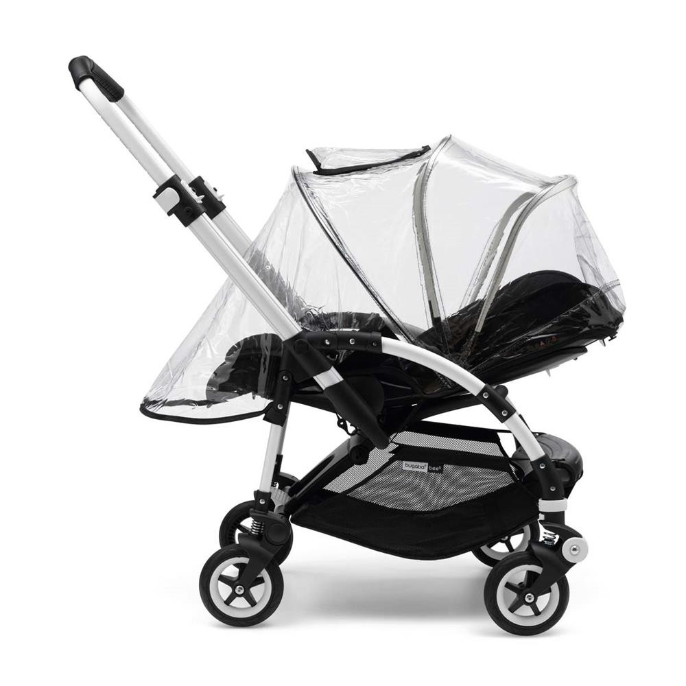 bugaboo bee3 bee5 Baby stroller accessories Rain cover weatherproof raincoat Full cover poncho Transparent cover