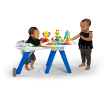 babyeinstein 4-in-1 baby walker music baby play table multi-functional music sound and light toy table