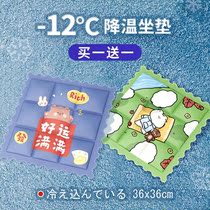 Ice mat seat summer cushion butt mat work cool cushion soft stool ice bag butt mat car heat proof Desktop Factory 2