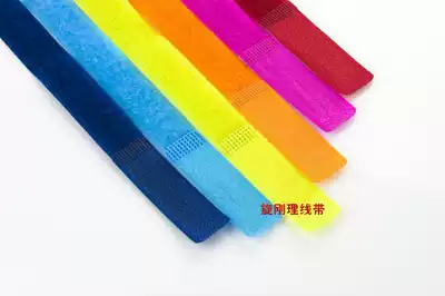 Wire Rings Velcro Tie Tie Tie Tie Tie Band Tie Tie Ties Color Computer Wire Tie Tie Tie Tie Tie