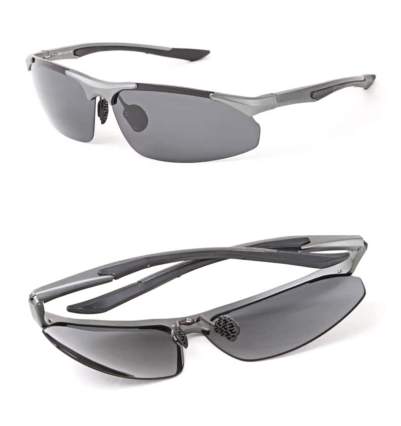 Lunettes de soleil sport homme HEWOLF - polarisant - Ref 1224943 Image 21