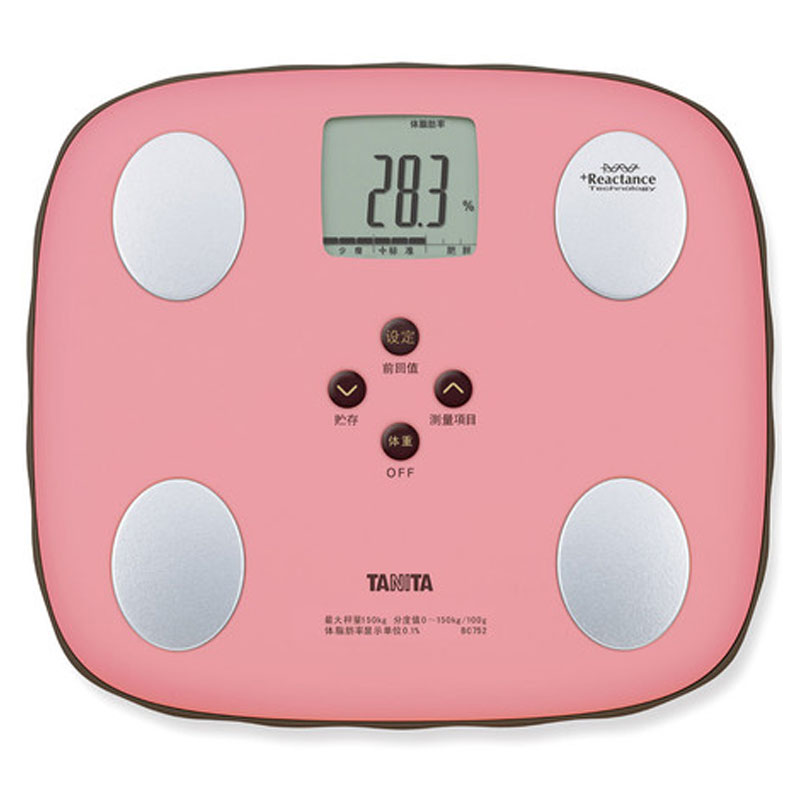 TANITA Bailida body fat measuring instrument BC-752 BC-W03C Body fat scale Body fat meter