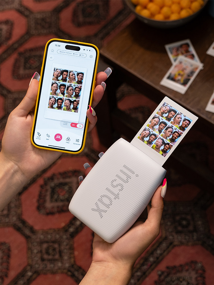 [New Product]Fujifilm Instax Mini Link 3 Instant Imaging Portable Mobile Photo Printer Mini Thermal Sublimation Bluetooth Connection Photo Printer