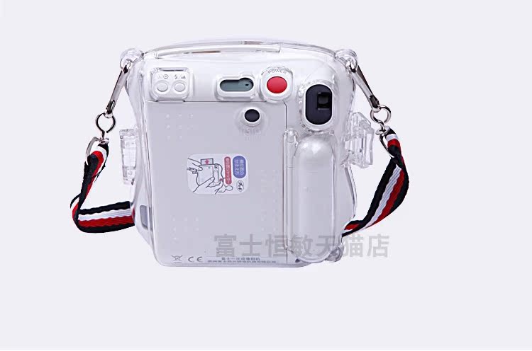 instax phim mini25 mô hình phụ kiện máy ảnh tùy chỉnh trong suốt vỏ pha lê vỏ bảo vệ - Phụ kiện máy quay phim instax 90