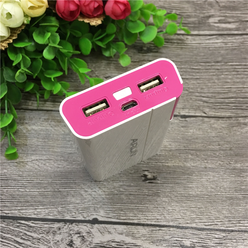 Biển thông qua Y40 chung minh kho báu nhanh phí 10.400 mA 2.1A kép đầu ra USB vận chuyển điện thoại di động - Ngân hàng điện thoại di động pin dự phòng sạc nhanh