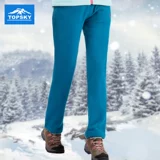 Дорожные бархатные штаны, спортивный бархатный удерживающий тепло вкладыш, флисовое термобелье, увеличенная толщина