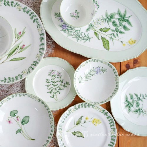 In Stock Noritake English Herbs Vanilla Floral Bone China Round Plate Dinner Plate Dish Small Bowl Baking Tray In Stock Noritake English Herbs Vanilla Floral Bone China Round Plate Dinner Plate Dish Small Bowl Baking Tray