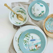 Spot Dutch imported Pip studio Jolie dream island tableware plate plate plate Small bowl deep plate