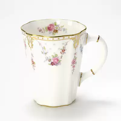 Spot British Royal Crown Derby de Bay Royal Anthony mug bone porcelain cup gift box