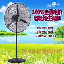 500 650 750 industrial electric fan floor fan copper motor wall hanging fan warehouse workshop Horn fan strong wind