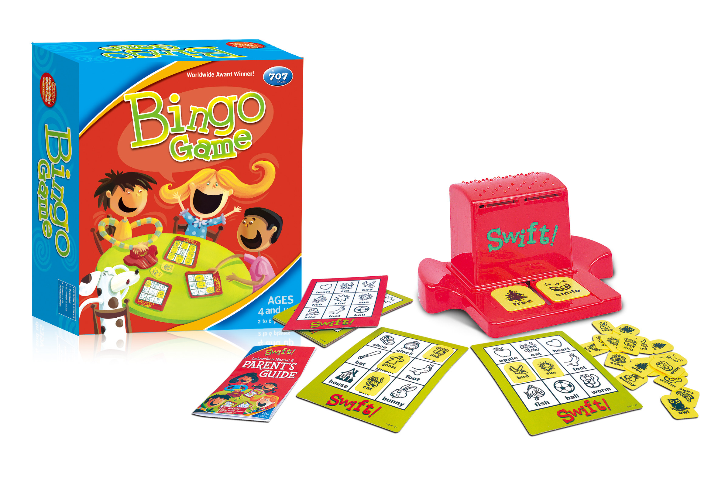 English words BINGO Bingo digital enlightenment calculation time word eyes and hands fast baby English toys