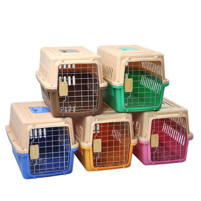Pet Avionics Box Bursting airlift Iron Shipping Box Portable boxes Cat Dog Delivery Box Aircraft Cage large Number of boxes