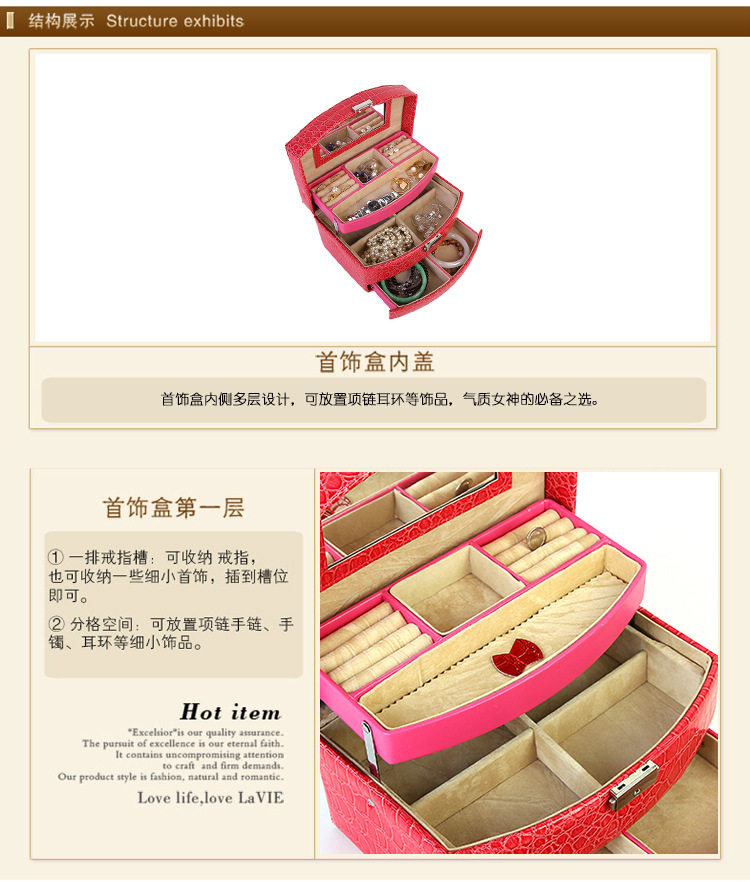 Boite à bijoux OTHER   - Ref 3107142 Image 7