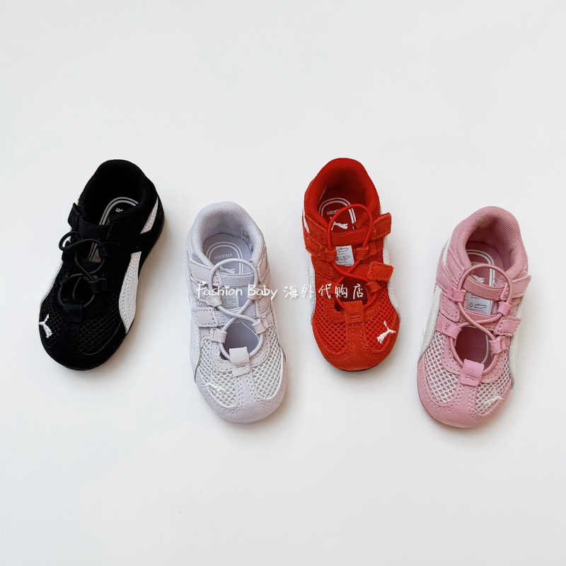 New Model in Stock: Puma Speedcat Mesh Racing Shoes for Children, Spring and Summer Sports Shoes for Boys and Girls