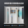 Маленький донный фильтр из алюминиевого сплава Laiyiou, ультра-белый стеклянный аквариум для рыб, гостиная, коралловый резервуар для морской воды, речной резервуар, экологический квадратный резервуар mini 3