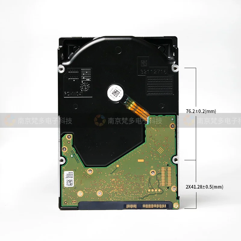 WD/西部数据 WUH721816AL5204 16T HC550 SAS enterprise-grade helium server hard drive