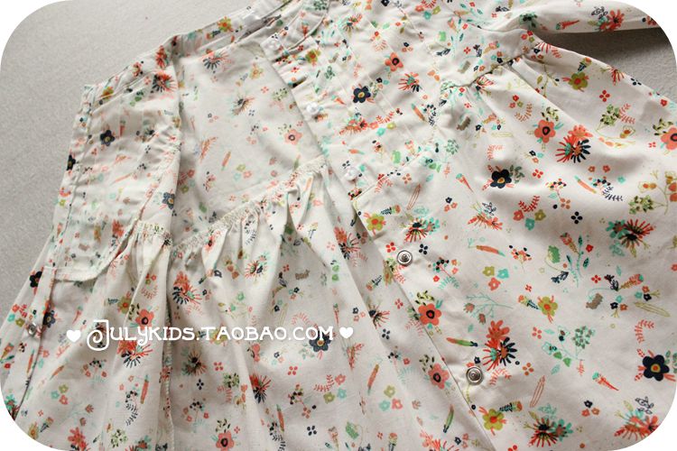 Chemise fille à manche longue - Ref 2084447 Image 19