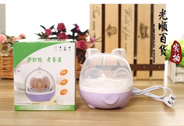 ca nấu mì mini Mini mini phiên bản tiếng Hàn của máy đánh trứng đa chức năng Máy đánh trứng nhỏ thông minh Tự động tắt nguồn nồi lẩu điện mini của lock&lock