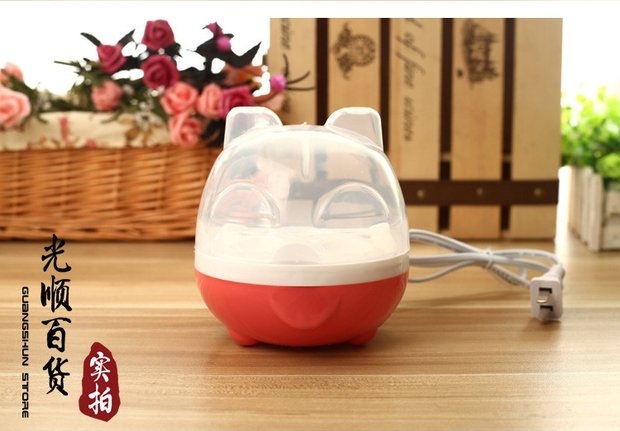 ca nấu mì mini Mini mini phiên bản tiếng Hàn của máy đánh trứng đa chức năng Máy đánh trứng nhỏ thông minh Tự động tắt nguồn nồi lẩu điện mini của lock&lock