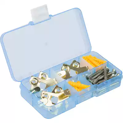 European version of Metal nail hanging painting wall nail hook Photo Wall wedding photo adhesive hook invisible nail photo frame adhesive hook strong