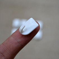 Strengthen the small sticky hook Special small creative mini jewelry hook No trace hanging hook Strong viscose hook plastic