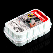 Shoeshine sponge double-sided shoeshine towel Portable Universal leather shoe maintenance shoe brush shinshinier artifact leather polishing sponge