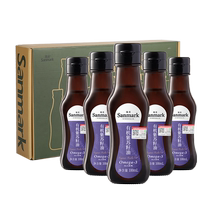 Shengmai Gift Box Organic Pure Purple Suseed Oil 100ml * 5 Grade 1 Cold Pressed High Linolenic Acid Official Edible Oil