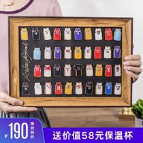 Curry James Kobe souvenir surrounding signature jersey badge photo frame senior niche Chinese Valentines Day gift boys