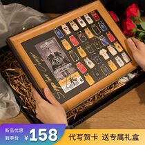 Curry around souvenirs hand-made signature jersey badge photo frame classmate graduation basketball birthday gift for boys
