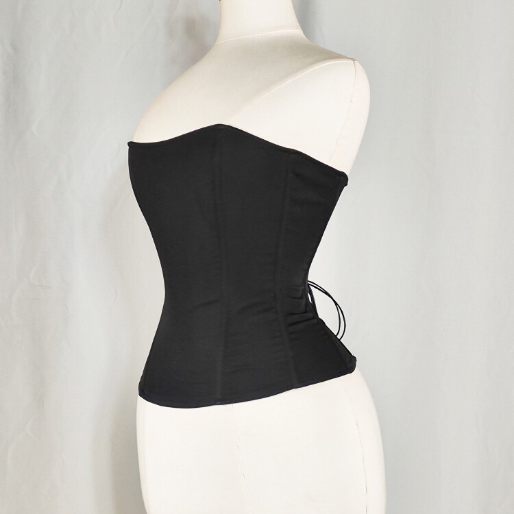 Черный корсет, ремень, корректирующее белье, свадебное платье, европейский стиль            