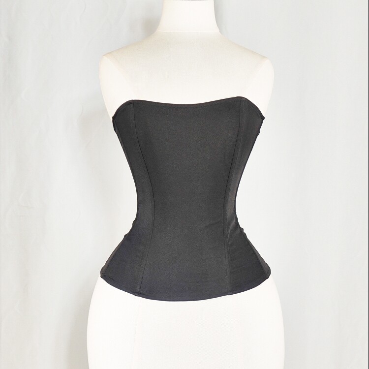 Черный корсет, ремень, корректирующее белье, свадебное платье, европейский стиль            