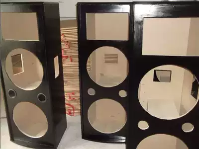 Customized speaker empty box blank box test speaker shell