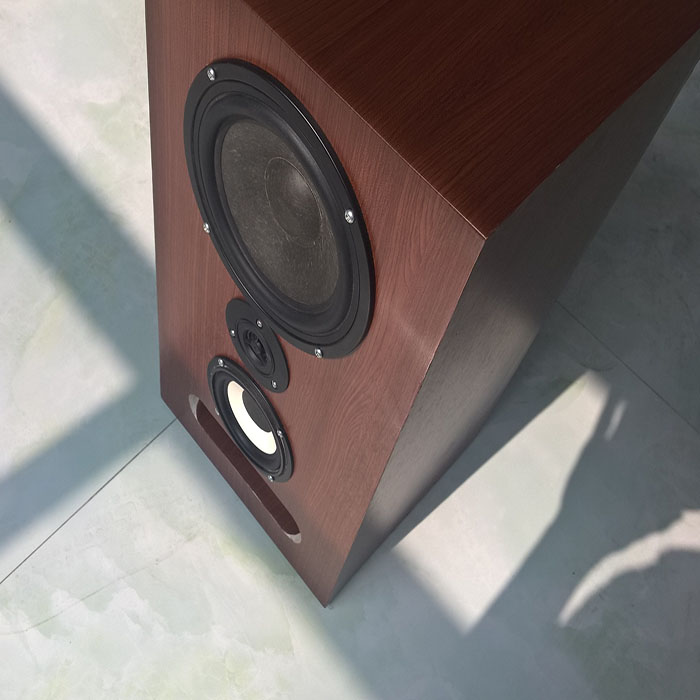 Fever HIFI speaker 3-frequency 6 5 inch overweight bass passive speaker on floor