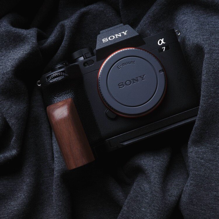 クイックリリース三脚,ベース,ハンドグリップ,木製ブラケット,Sony