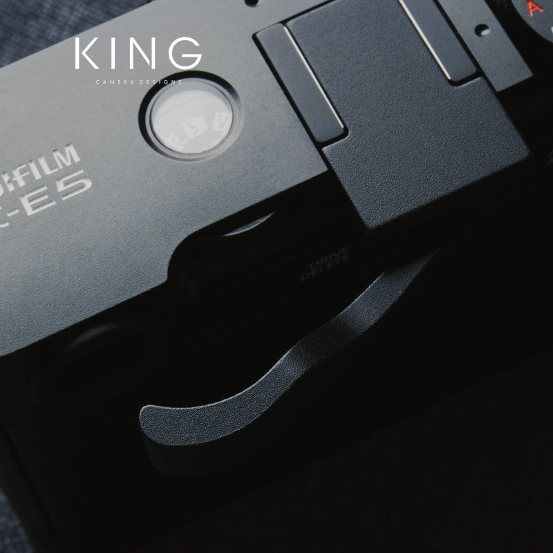 【King】Original Fuji X-E5 Grip Damping Folding Version Gfx100Rf Universal Model Enhanced Grip