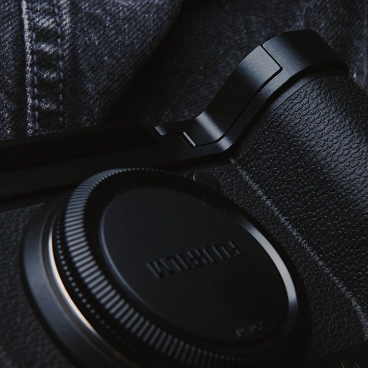 Supporto A L Con Piastra Sgancio Rapido Per Fujifilm Fuji X-T100 XT100, Impugnatura Verticale, Alluminio Nero