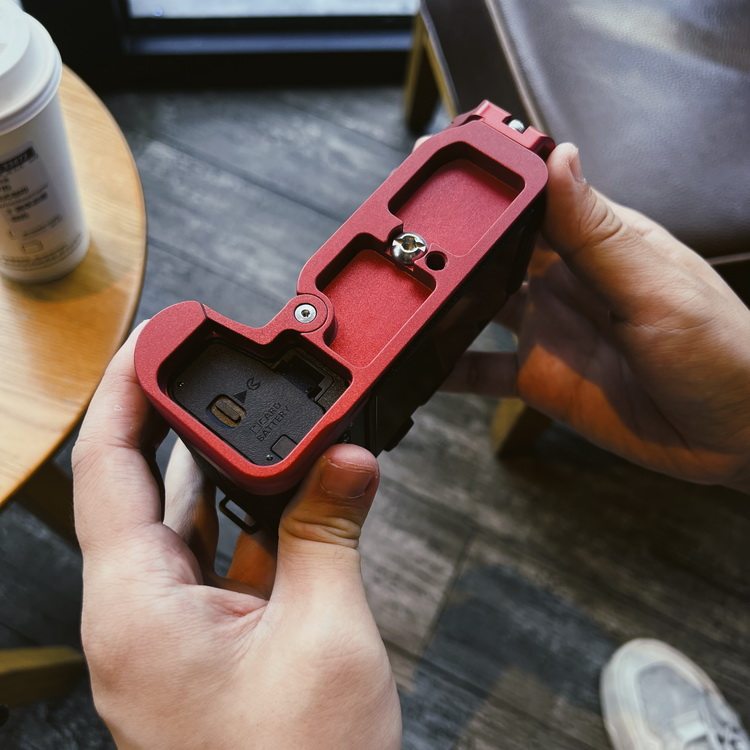 BEXIN CamFi L Shape Plate Quick Release Plate L Bracket Stand Holder For Dslr Camfi Camera Canon Nikon Sony I4365269570