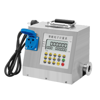 Liquid quantitative metering control flow meter chemical food
