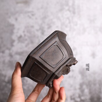 Vintage purple sand special price small flower pot succulent green plants