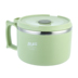 hộp cơm điện inox 3 ngăn	 Bát mì inox 304 có nắp đậy bộ đồ ăn sinh viên đặt hộp cơm trưa ký túc xá dễ dàng để làm sạch bát mì ăn liền - Hộp cơm điện sưởi ấm hộp cơm điện ariranglife Hộp cơm điện sưởi ấm