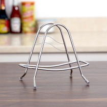 Stainless steel chopping board rack household pot cover holder sitting kitchen chopping board rack storage board rack table