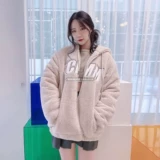 Скидка 羊 Шерсть ~ Корейский дизайнерский бренд 22 Осень FCMM мод