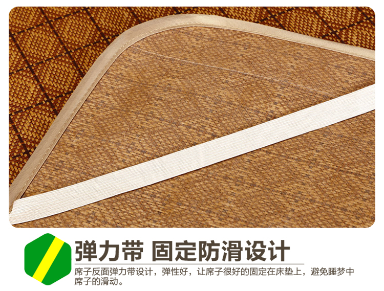 ghế mây mùa hè giường mat mat 1.8m tinh khiết mây tự nhiên giường mat gấp di động chiết khấu - Thảm mùa hè giá chiếu trúc 1m6