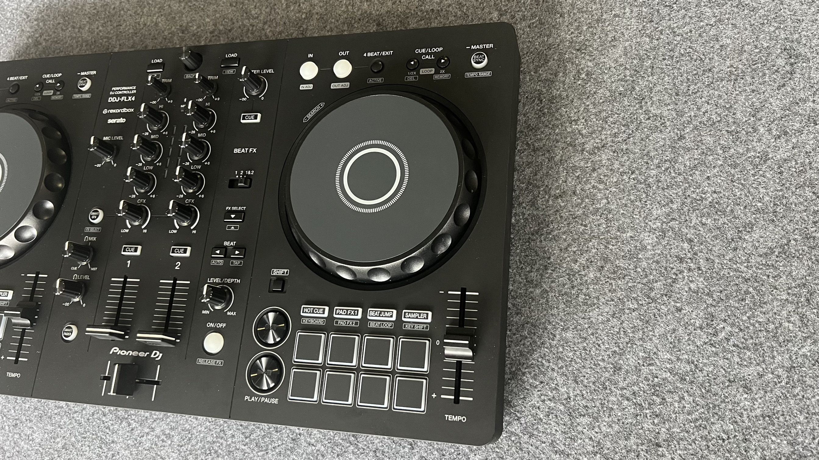 先锋DDJ-FLX4打碟机：新手也能秒变DJ大神？实测体验+保姆级教程！-打碟机-淘宝好物网